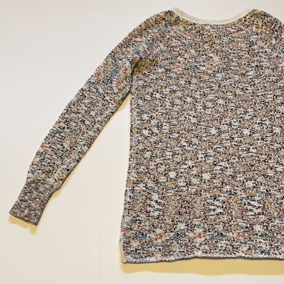 Free People Multicoloured Knit Sweater - Women’s Size Small - Picture 3 of 6